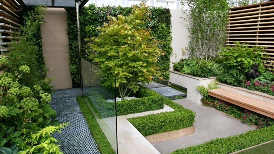 Contemporary landscaping Liverpool
