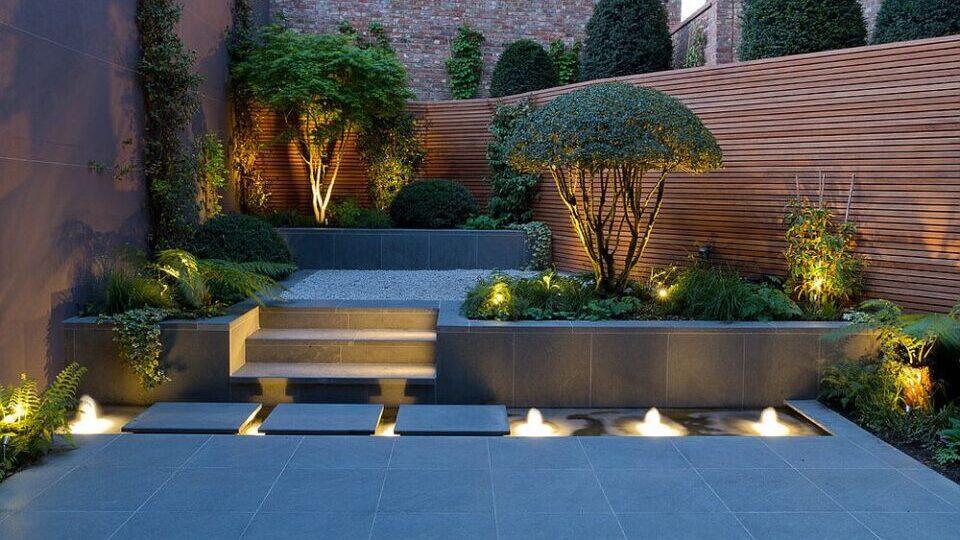 Garden lighting Liverpool