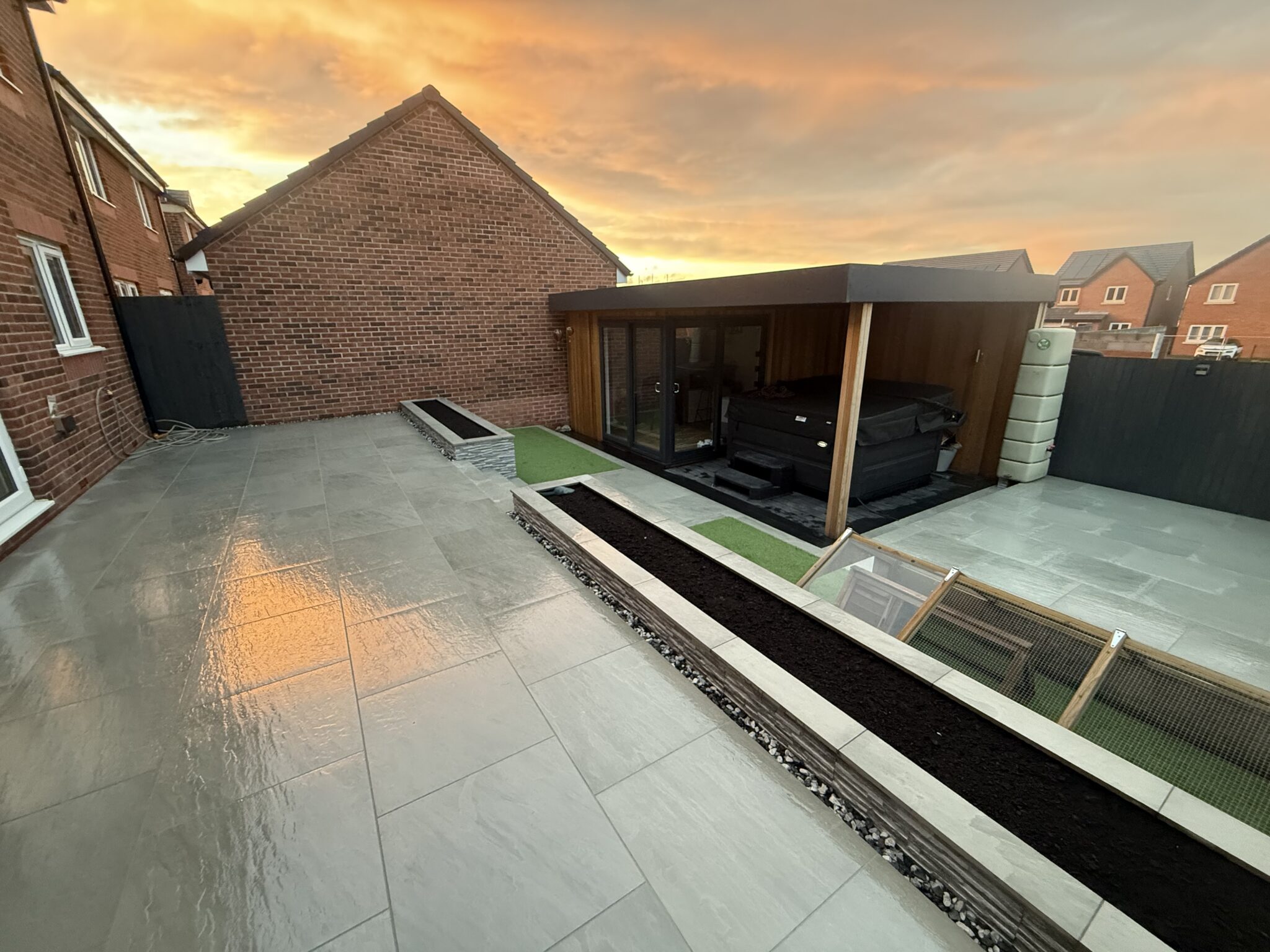 Landscaping Halewood