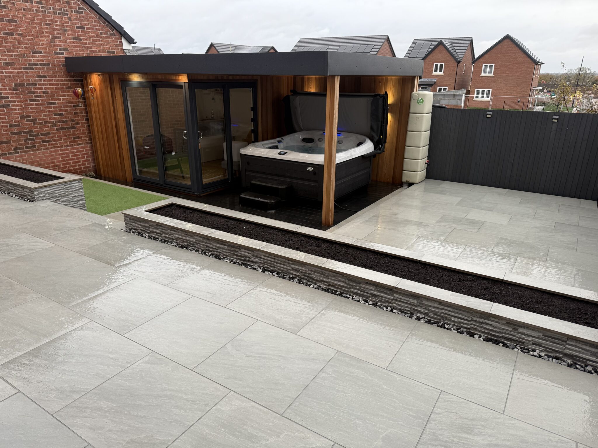 Landscaping Halewood