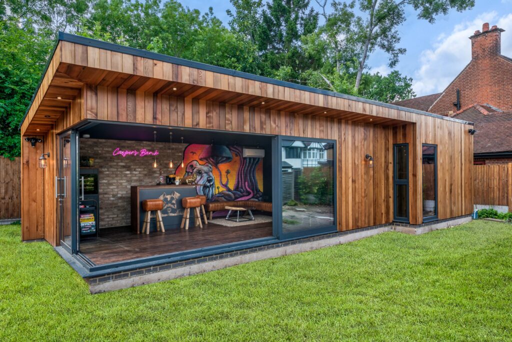 Landscaping Liverpool garden room