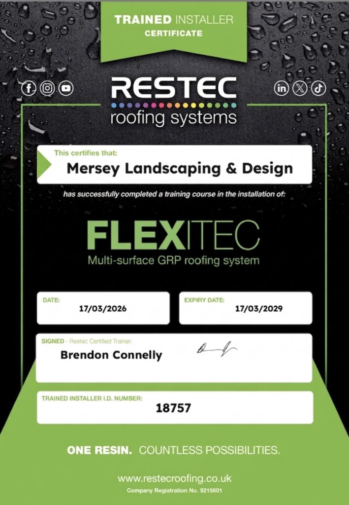 Restec roofing liverpool